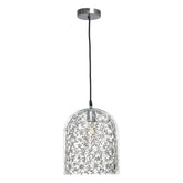 Nitaya Nickel and Glass pendant NIT0138